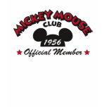 Mickey Mouse Club Member Logo (1956) t-shirts