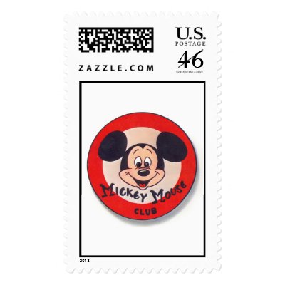 Mickey Mouse Club postage
