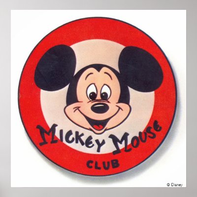 Mickey Mouse Club posters