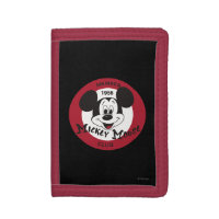 Mickey Mouse Club Tri-fold Wallet