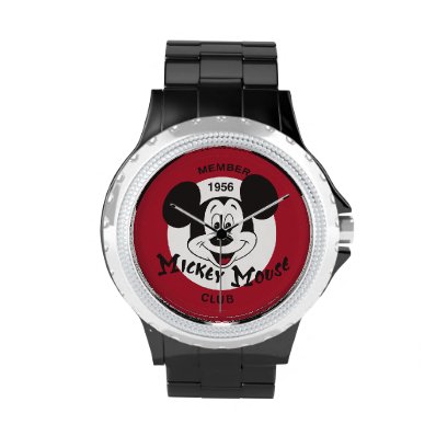 Mickey Mouse Club Wristwatches