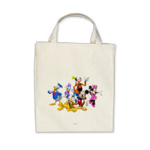 Mickey Mouse Clubhouse Canvas Bags
