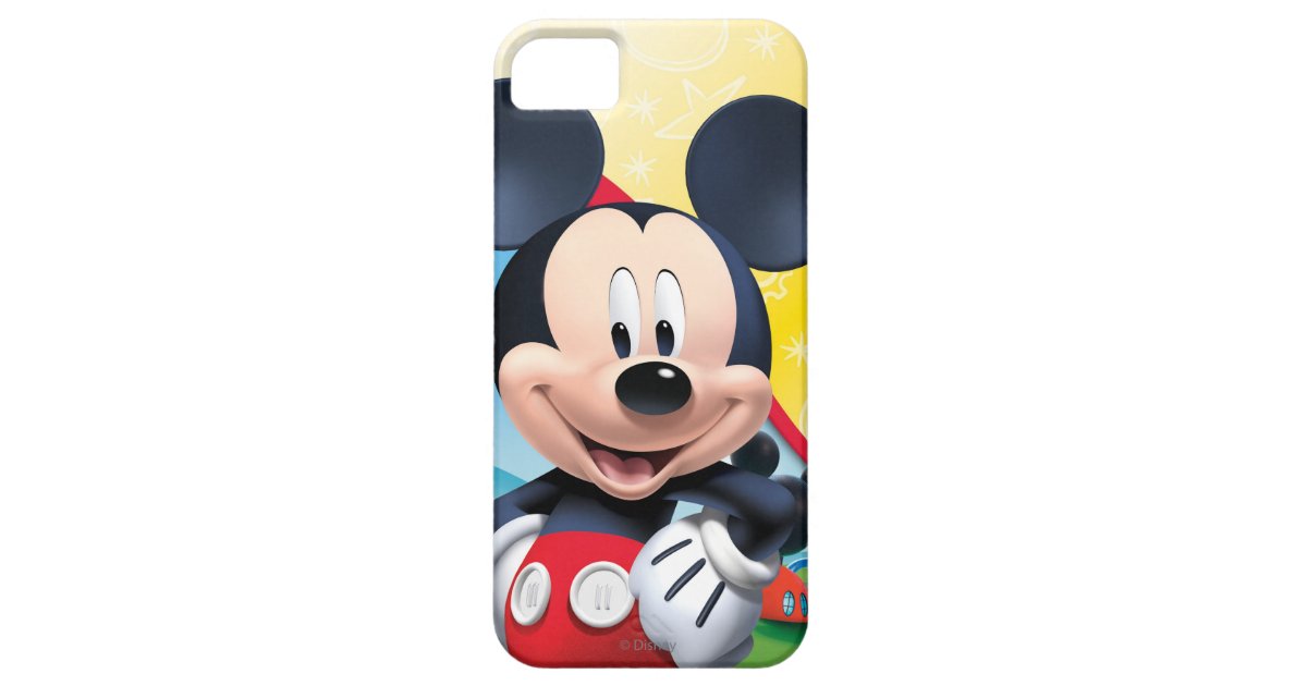 Mickey Mouse Clubhouse | Playhouse iPhone SE/5/5s Case | Zazzle