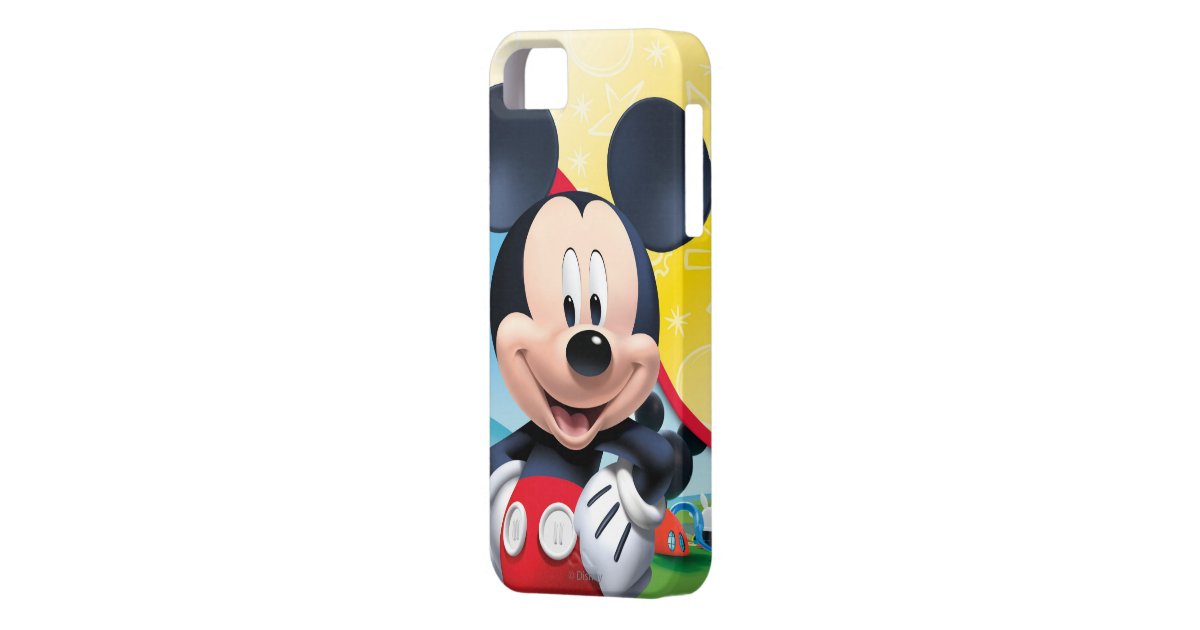 Mickey Mouse Clubhouse | Playhouse iPhone SE/5/5s Case | Zazzle
