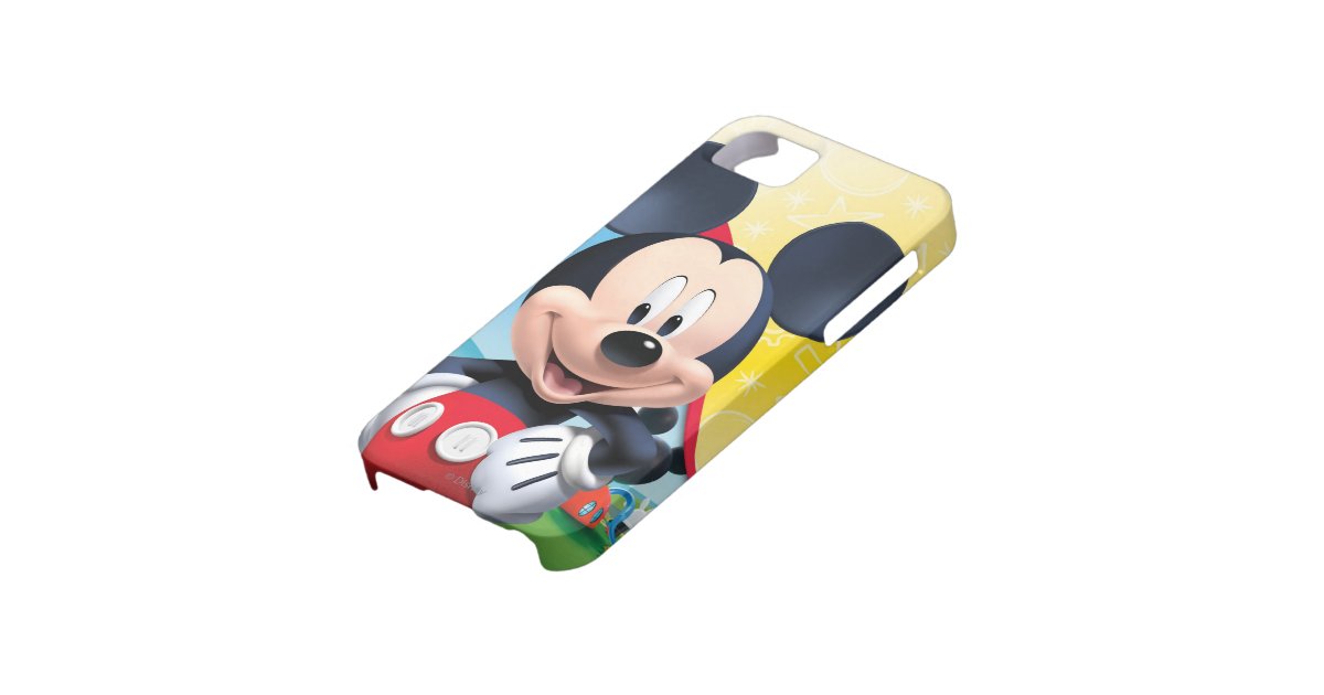 Mickey Mouse Clubhouse | Playhouse iPhone SE/5/5s Case | Zazzle