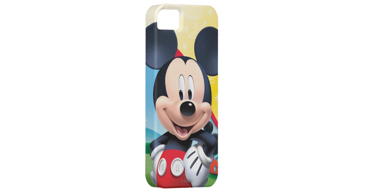 Mickey Mouse Clubhouse | Playhouse iPhone SE/5/5s Case | Zazzle