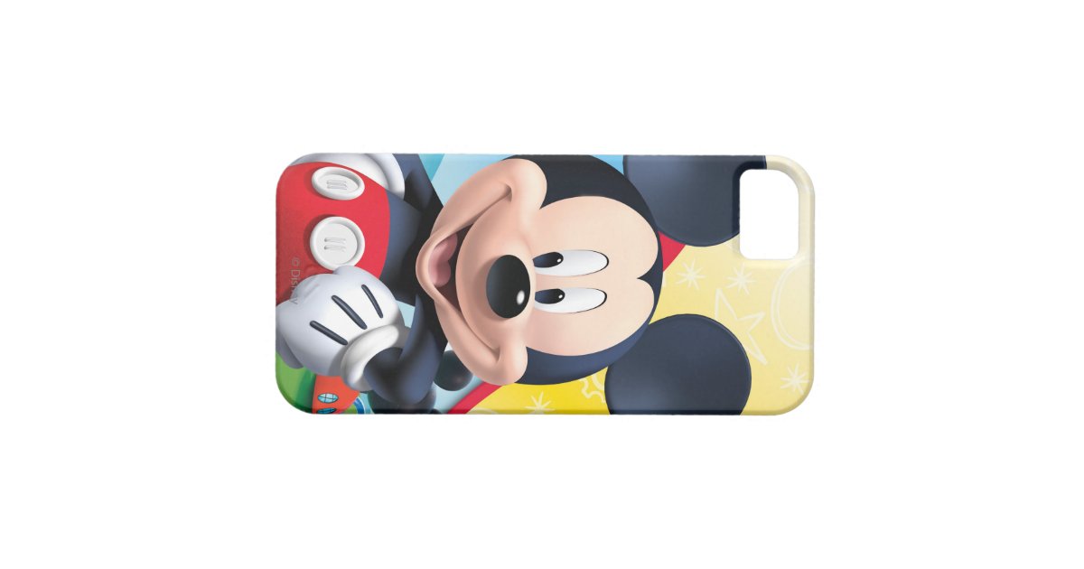 Mickey Mouse Clubhouse | Playhouse iPhone SE/5/5s Case | Zazzle