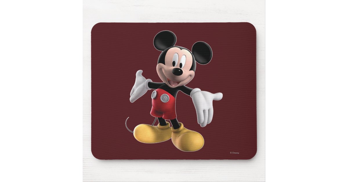 Mickey Mouse Clubhouse | Welcome Mouse Pad | Zazzle