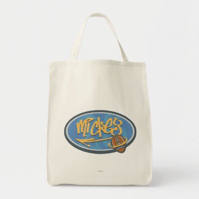 Mickey Mouse Football Logo bags