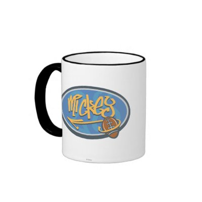 Mickey Mouse Football Logo mugs