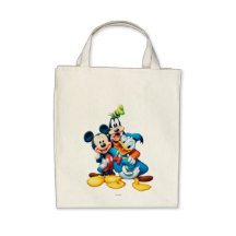 Mickey Mouse & Friends 1 Tote Bags