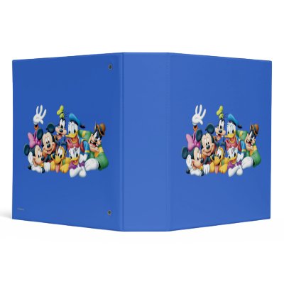 Mickey Mouse & Friends 5 binders