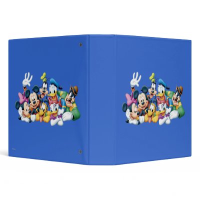 Mickey Mouse & Friends 5 binders