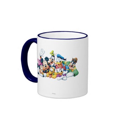 Mickey Mouse & Friends 5 mugs