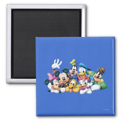 Mickey Mouse & Friends 5 magnets