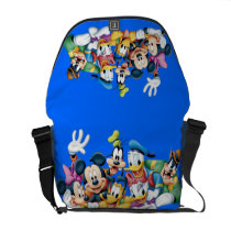 Mickey Mouse & Friends 5 Messenger Bags at Zazzle