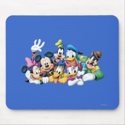 Mickey Mouse & Friends 5 mousepads