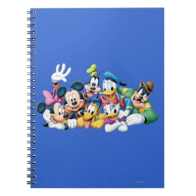 Mickey Mouse & Friends 5 notebooks