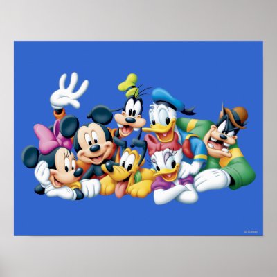 Mickey Mouse & Friends 5 posters