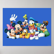 Mickey Mouse & Friends 5 Posters