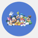Mickey Mouse & Friends 5 Round Sticker