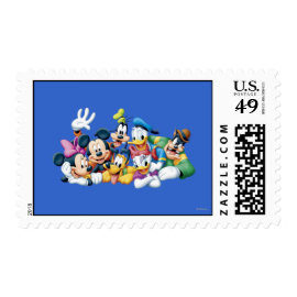 Mickey Mouse & Friends 5 Stamp