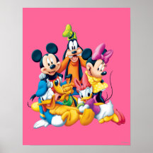 Mickey Mouse & Friends 6 Poster