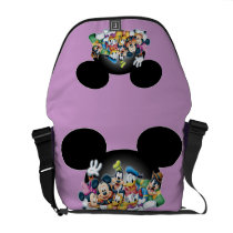 Mickey Mouse & Friends 7 Courier Bag at Zazzle