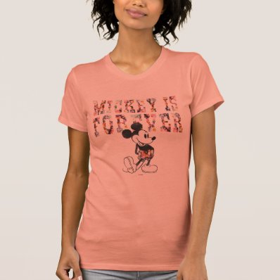 Mickey Mouse - Mickey Is Forever T Shirts