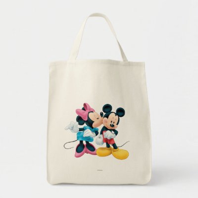 Mickey Mouse & Minnie bags