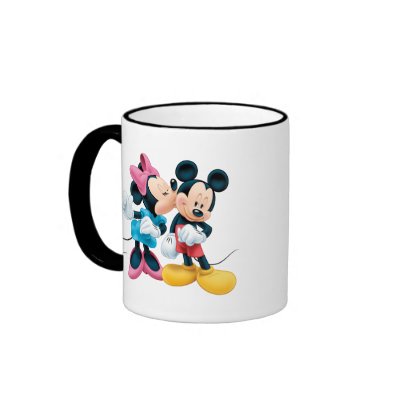 Mickey Mouse & Minnie mugs