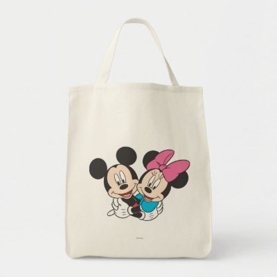 Mickey Mouse & Minnie  Hugging bags