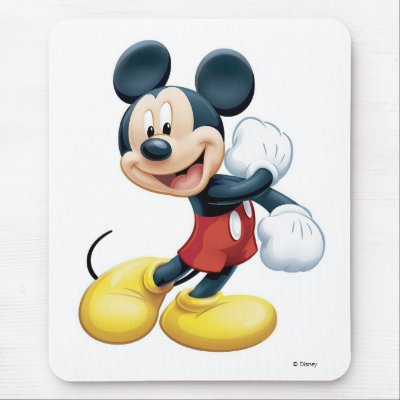 Mickey Mouse mousepads