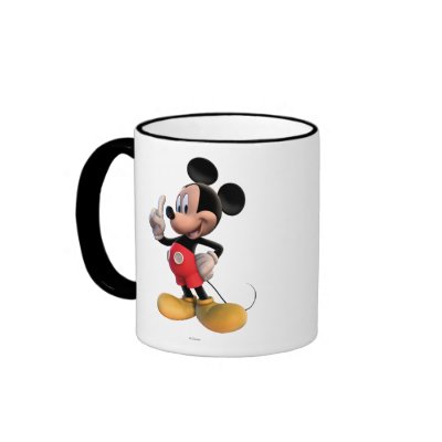 Mickey Mouse Number 1 mugs