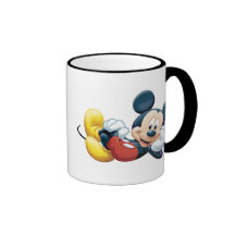 Mickey Mouse Posing for the Camera Coffee Mug