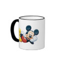 Mickey Mouse Posing for the Camera mugs