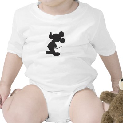 Mickey Mouse Silhouette t-shirts