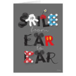 Mickey Mouse | Smile From Ear To Ear Card