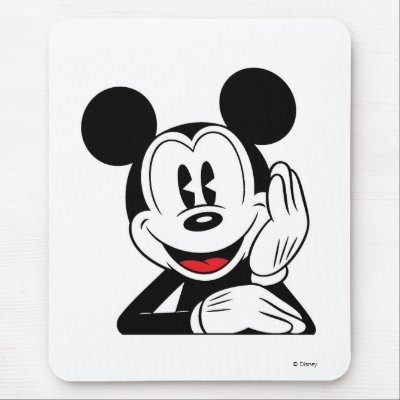 Mickey Mouse Smiling mousepads