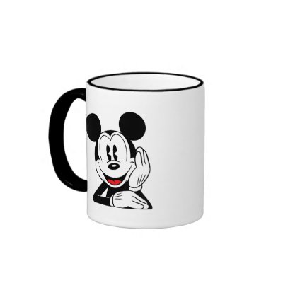 Mickey Mouse Smiling mugs
