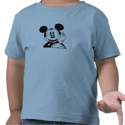 Mickey Mouse Smiling t-shirts