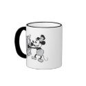 Mickey Mouse Steamboat Captain mugs