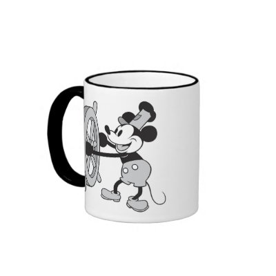 Mickey Mouse Steamboat Captain mugs