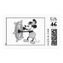 Mickey Mouse Steamboat Captain postage