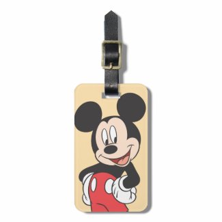 Mickey Mouse Tag For Bags