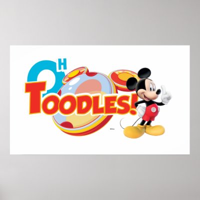 Mickey Mouse Toodles posters