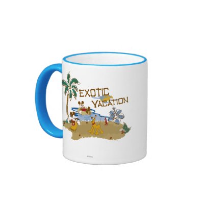 Mickey Mouse Vacation mugs
