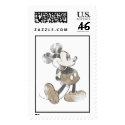 Mickey Mouse Vintage Washout Design stamp