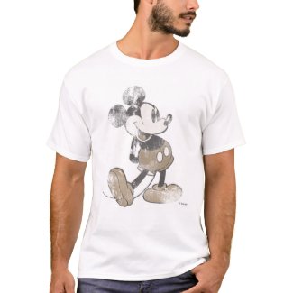 Mickey Mouse Vintage Washout Design