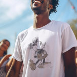 Conception de lavage de cru de Mickey Mouse t-shirts